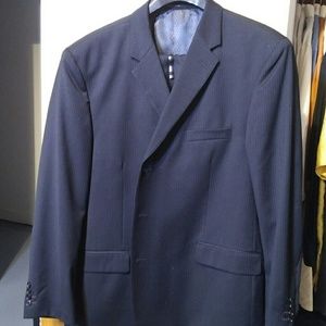 100% wool men's suit